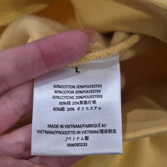 NWT Fear of God Essentials |  Pullover V-Neck Vest 'Light Tuscan' | L - Picture 8 of 9